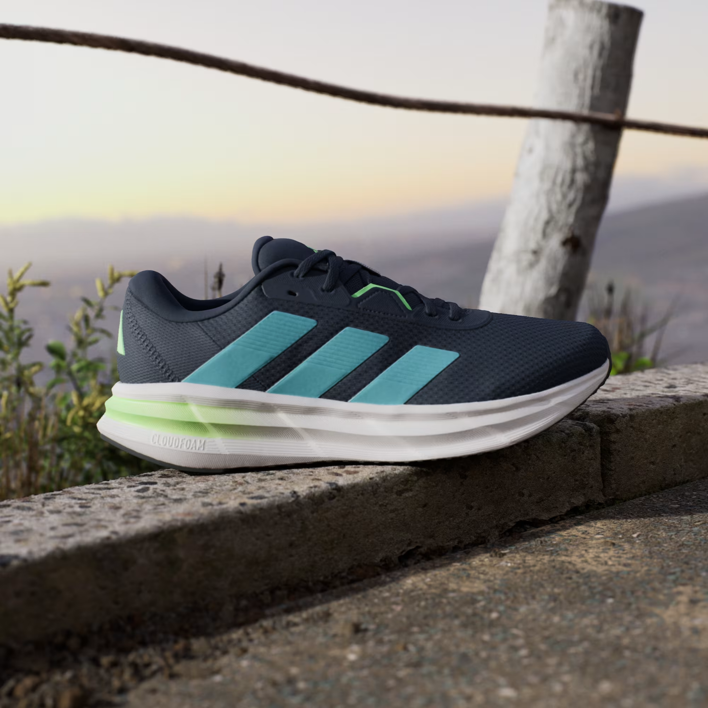 Running Galaxy 7