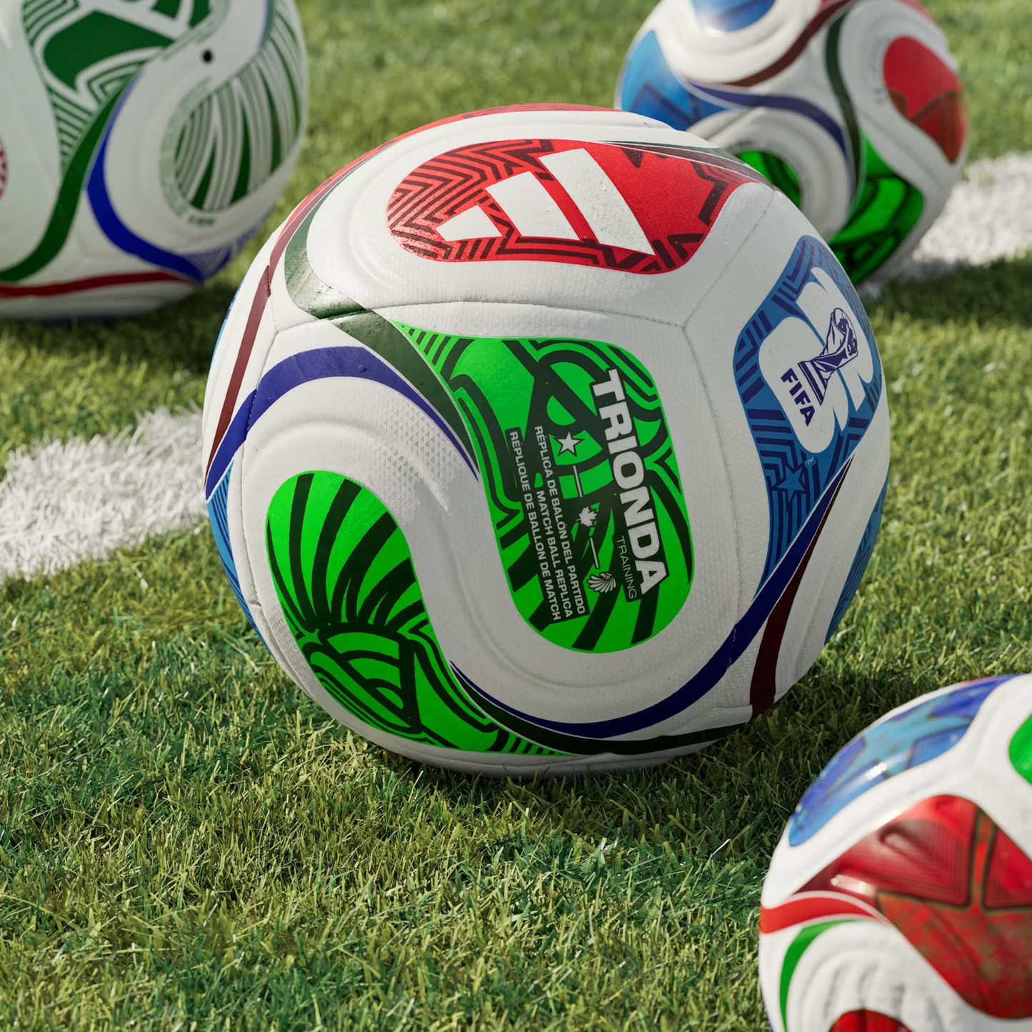 Balón de entrenamiento Trionda Copa Mundial de la FIFA 26™