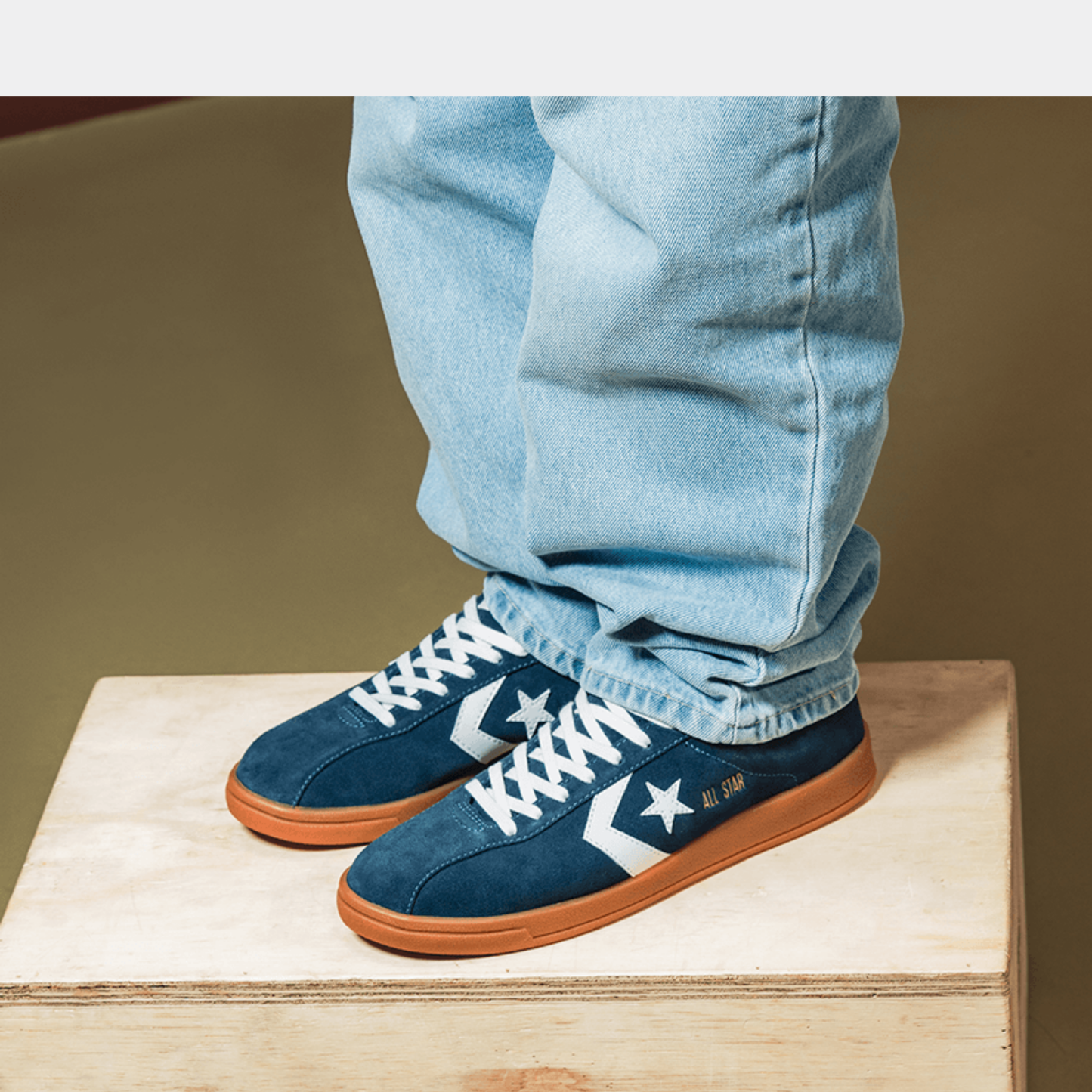 ALL STAR CLASSIC TRAINER SUEDE