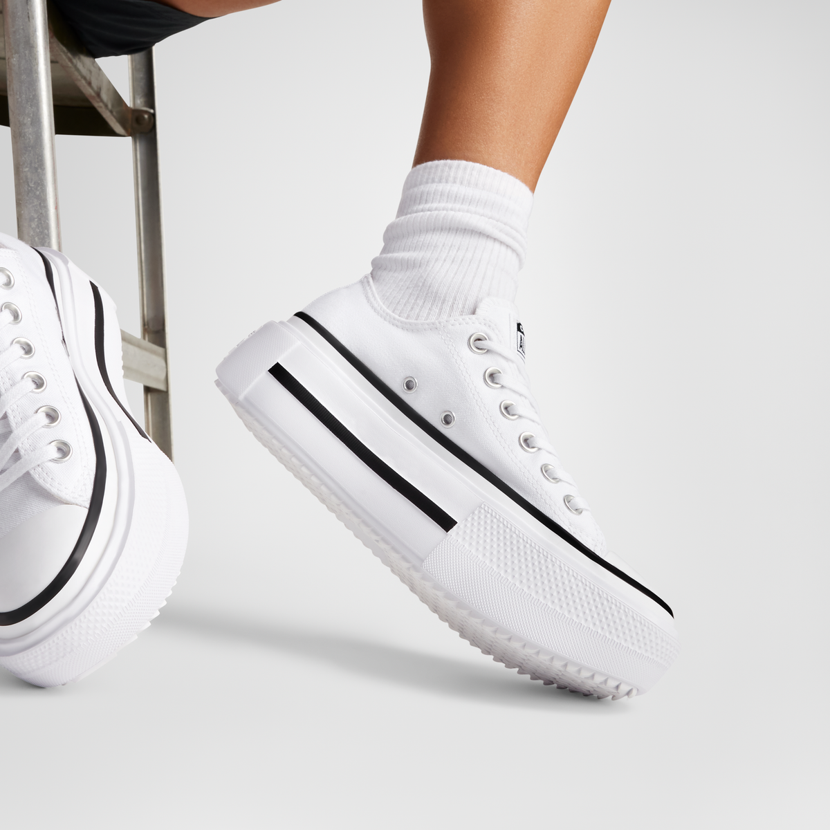 Chuck Taylor All Star Lift Double Stack