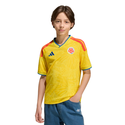 CAMISETA LOCAL SELECCIÓN COLOMBIA 26 NIÑOS