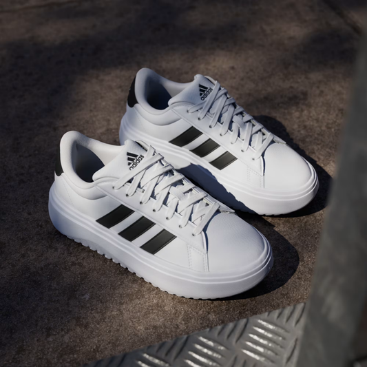 Tenis adidas Grand Court Platforma