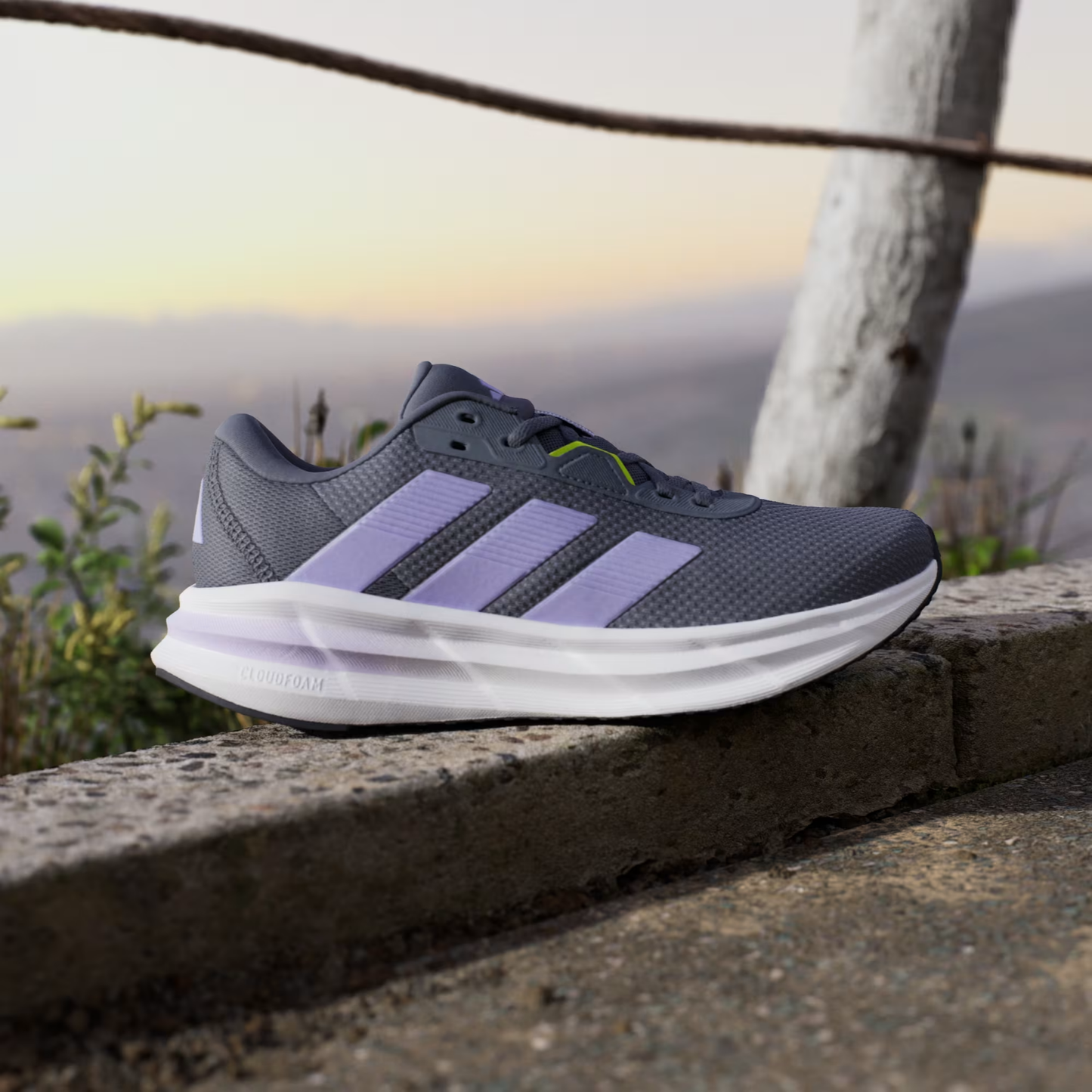 RUNNING GALAXY 7