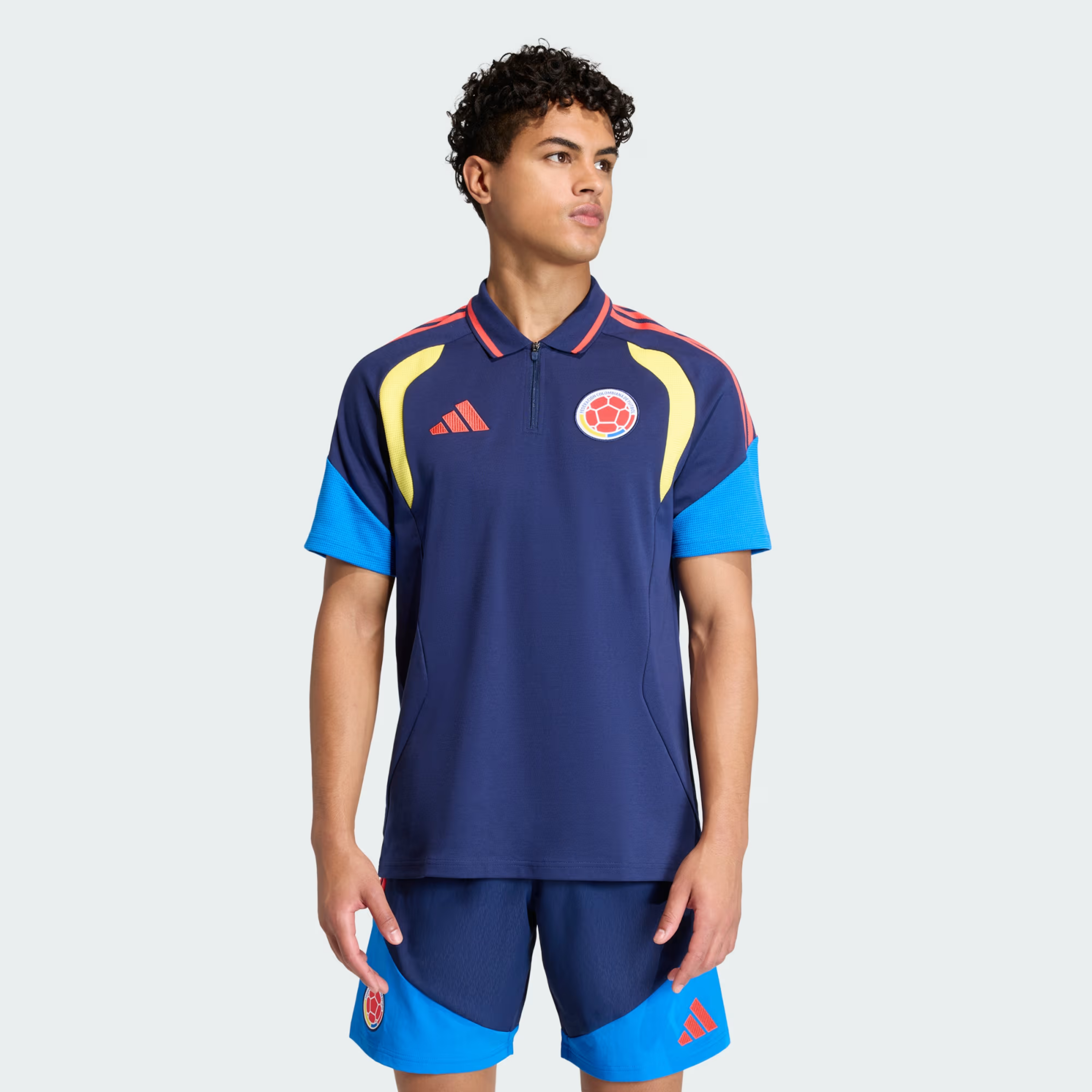 Camiseta polo Tiro de Colombia 2026
