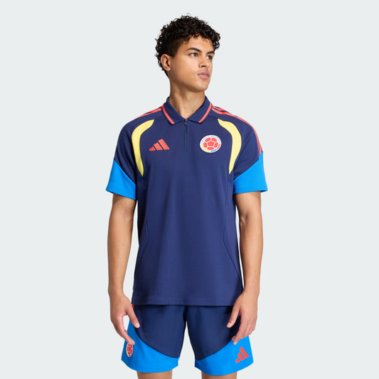 Camiseta polo Tiro de Colombia 2026
