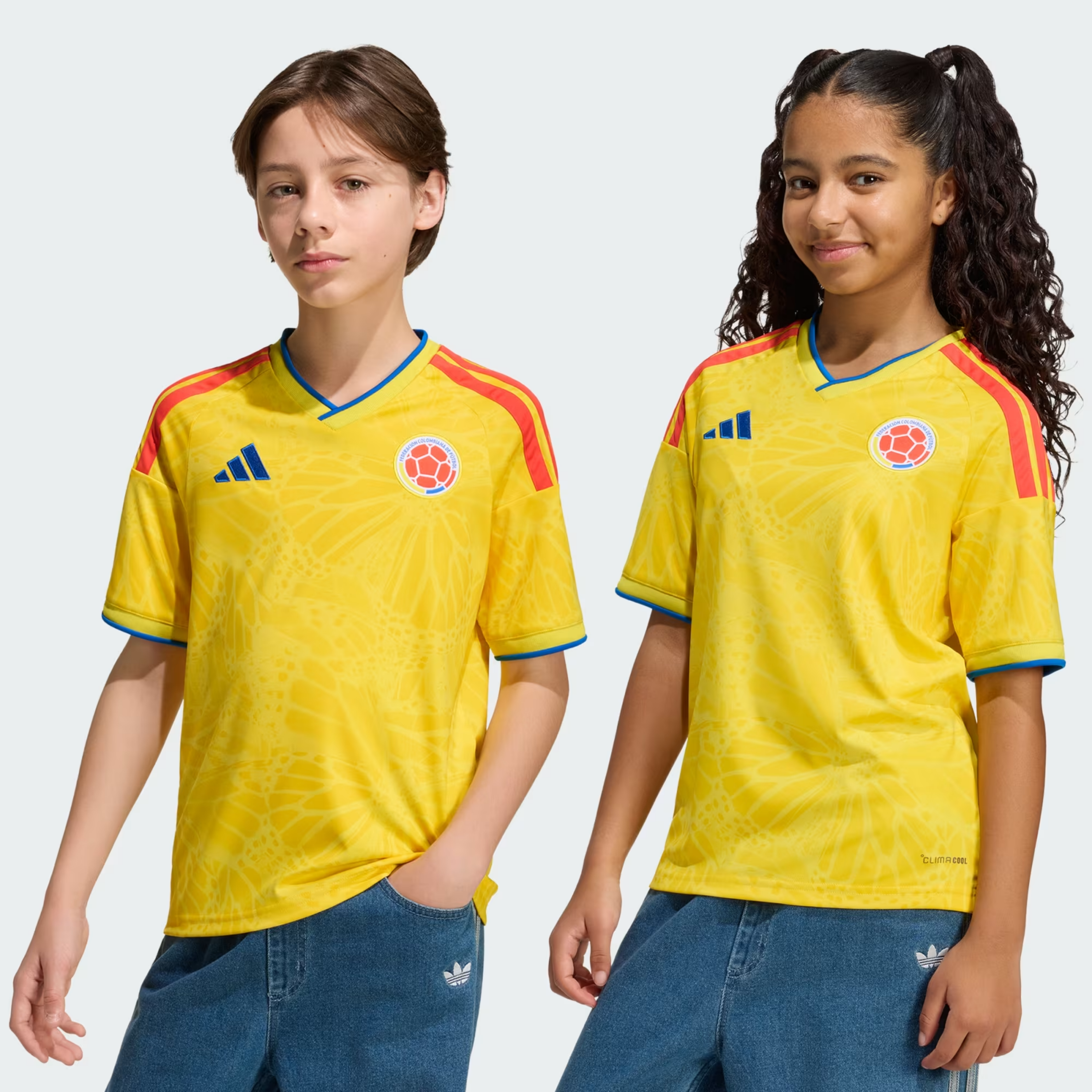 Camiseta local selección Colombia 26