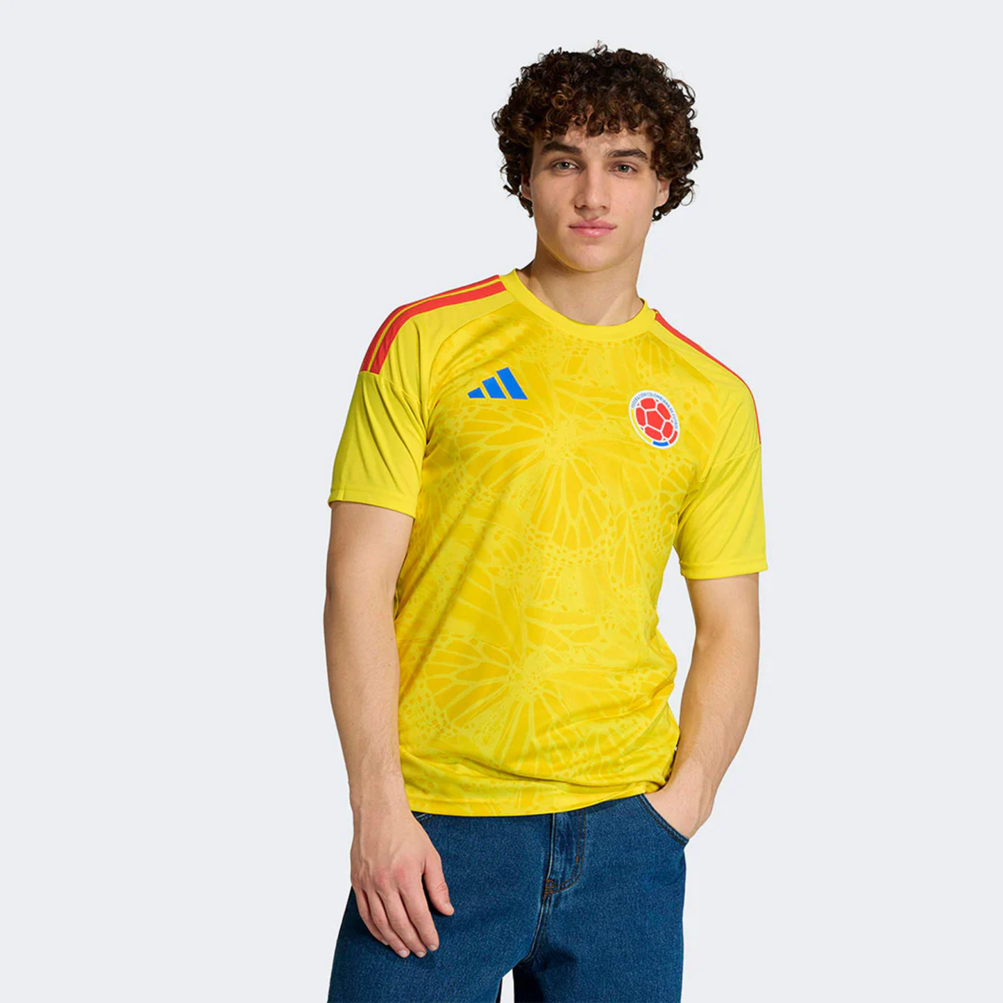 CAMISETA LOCAL FAN COLOMBIA 26