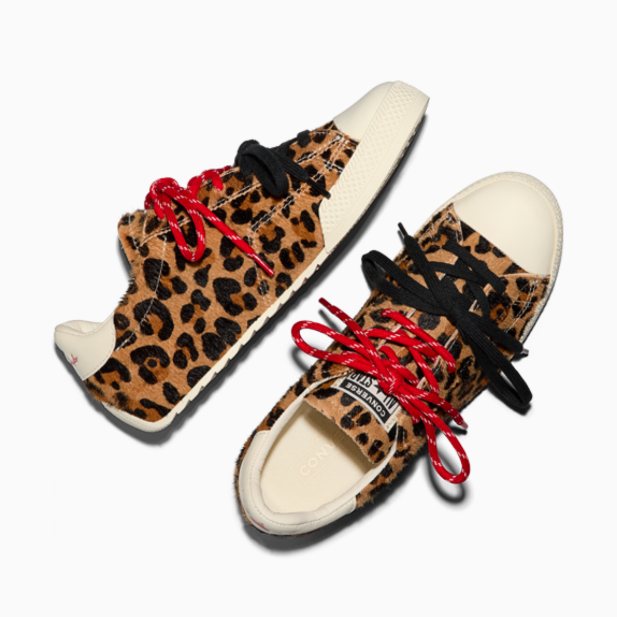 Chuck Taylor Lo Leopard Pony Hair