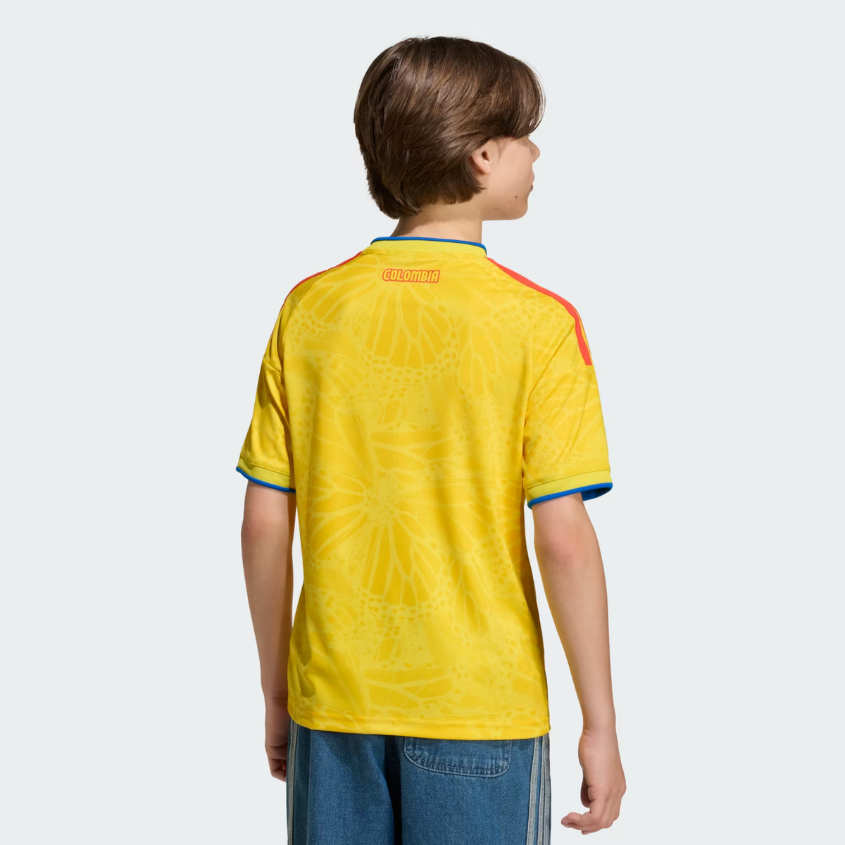CAMISETA LOCAL SELECCIÓN COLOMBIA 26 NIÑOS