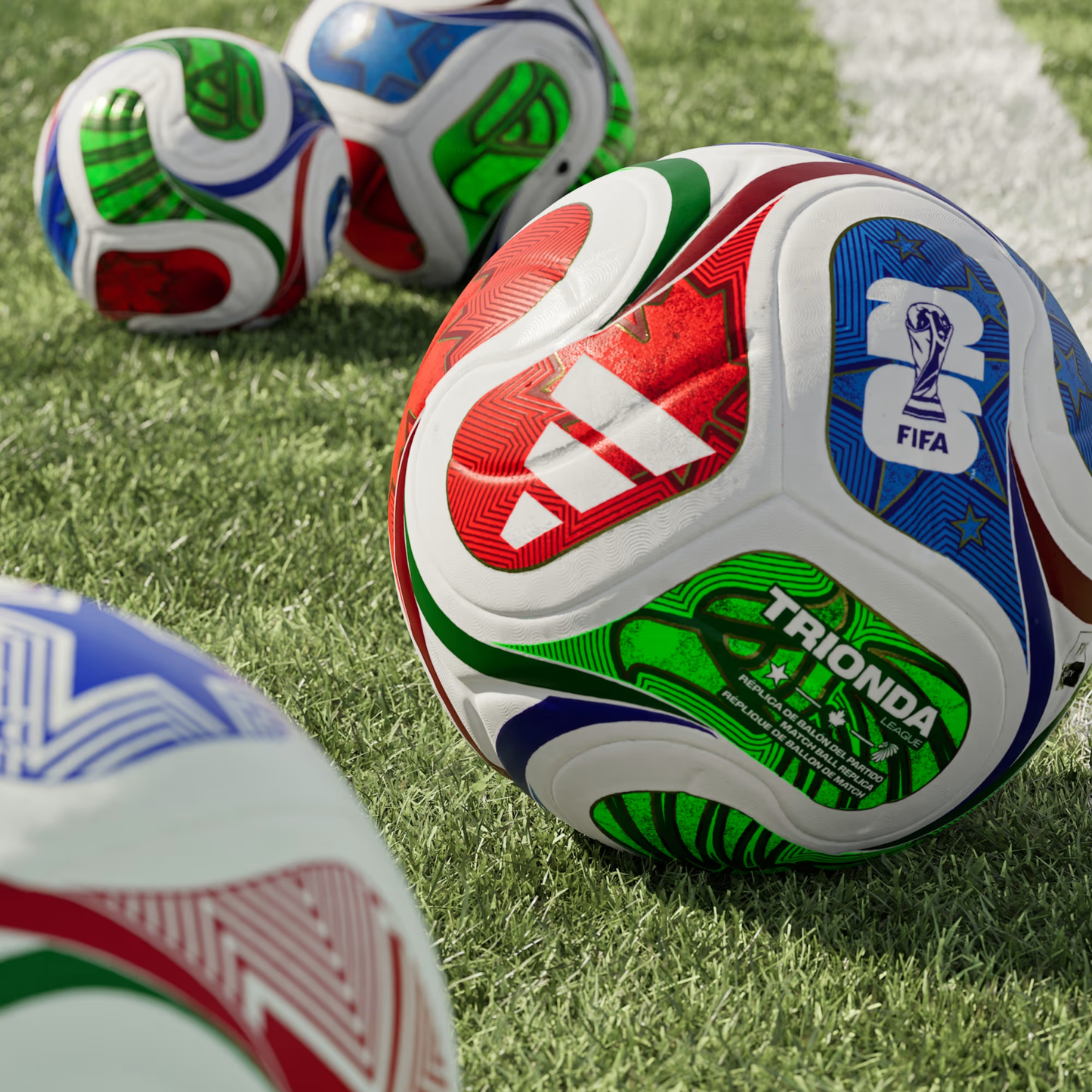 Balón Trionda League Copa Mundial de la FIFA 26™