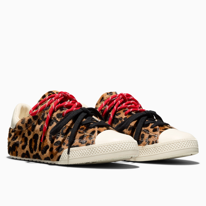 Chuck Taylor Lo Leopard Pony Hair