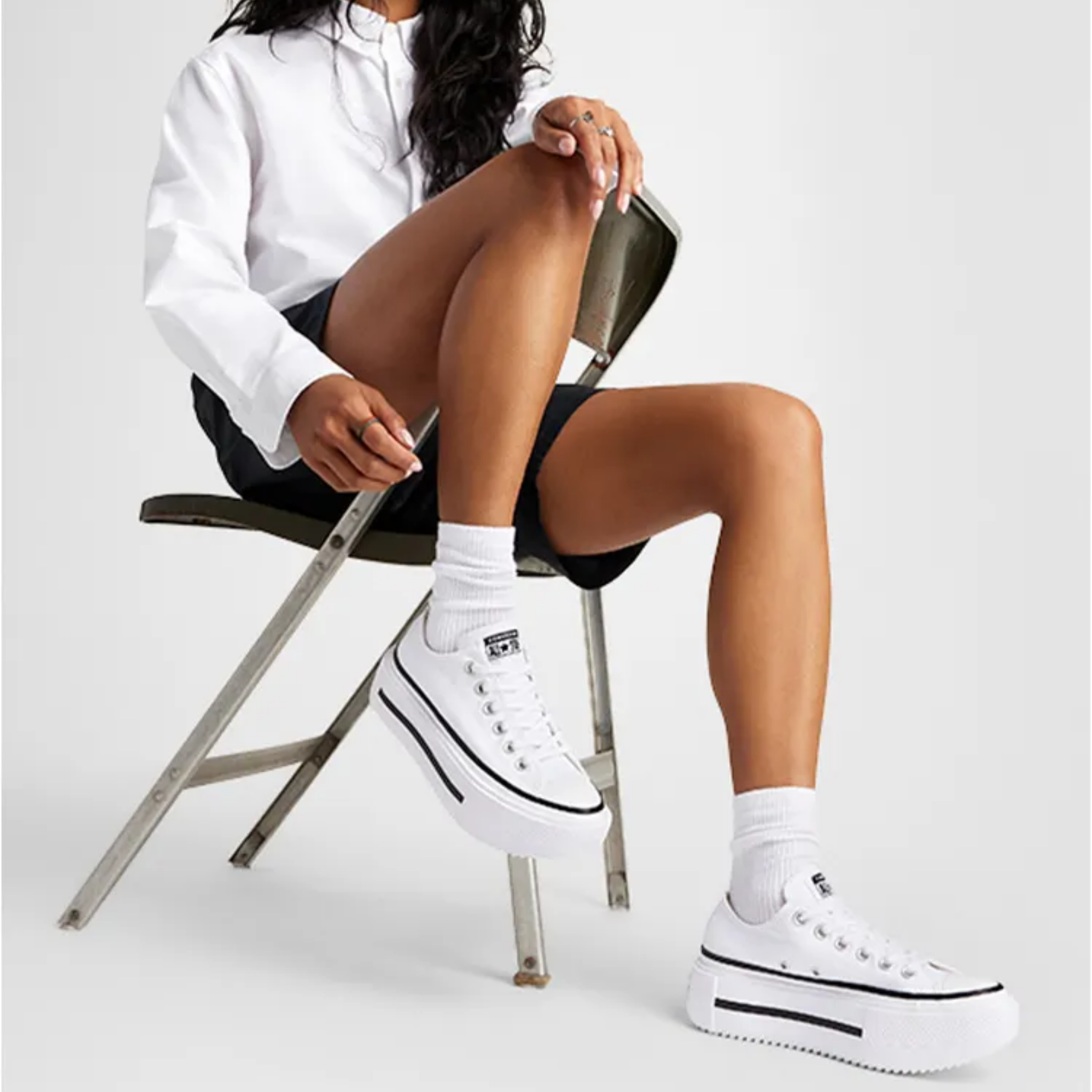 Chuck Taylor All Star Lift Double Stack