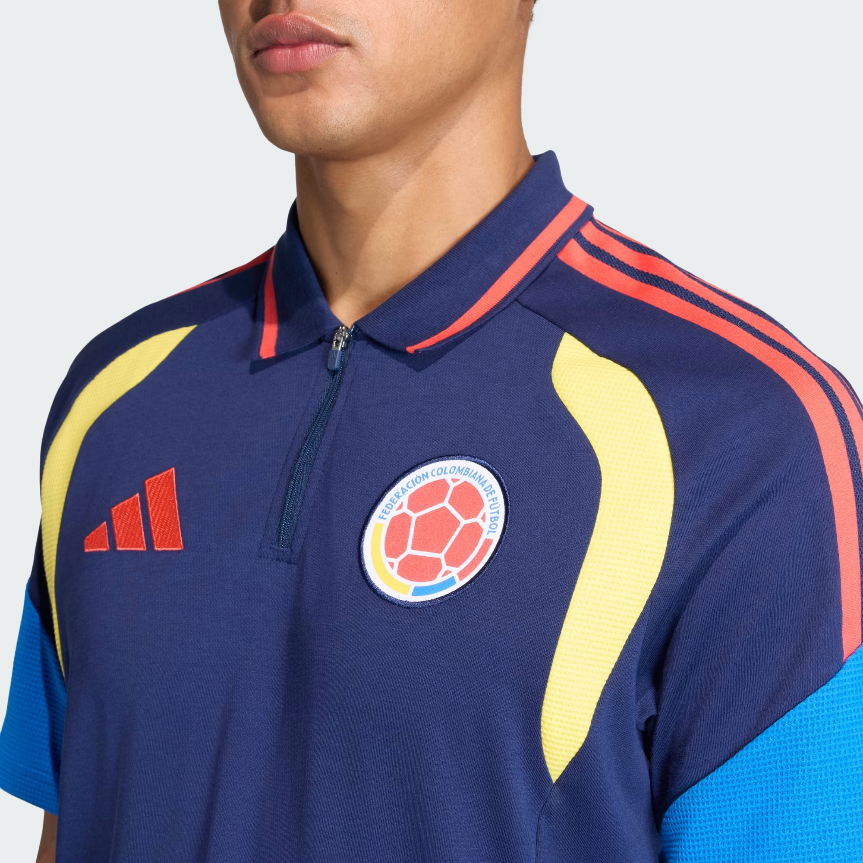 Camiseta polo Tiro de Colombia 2026