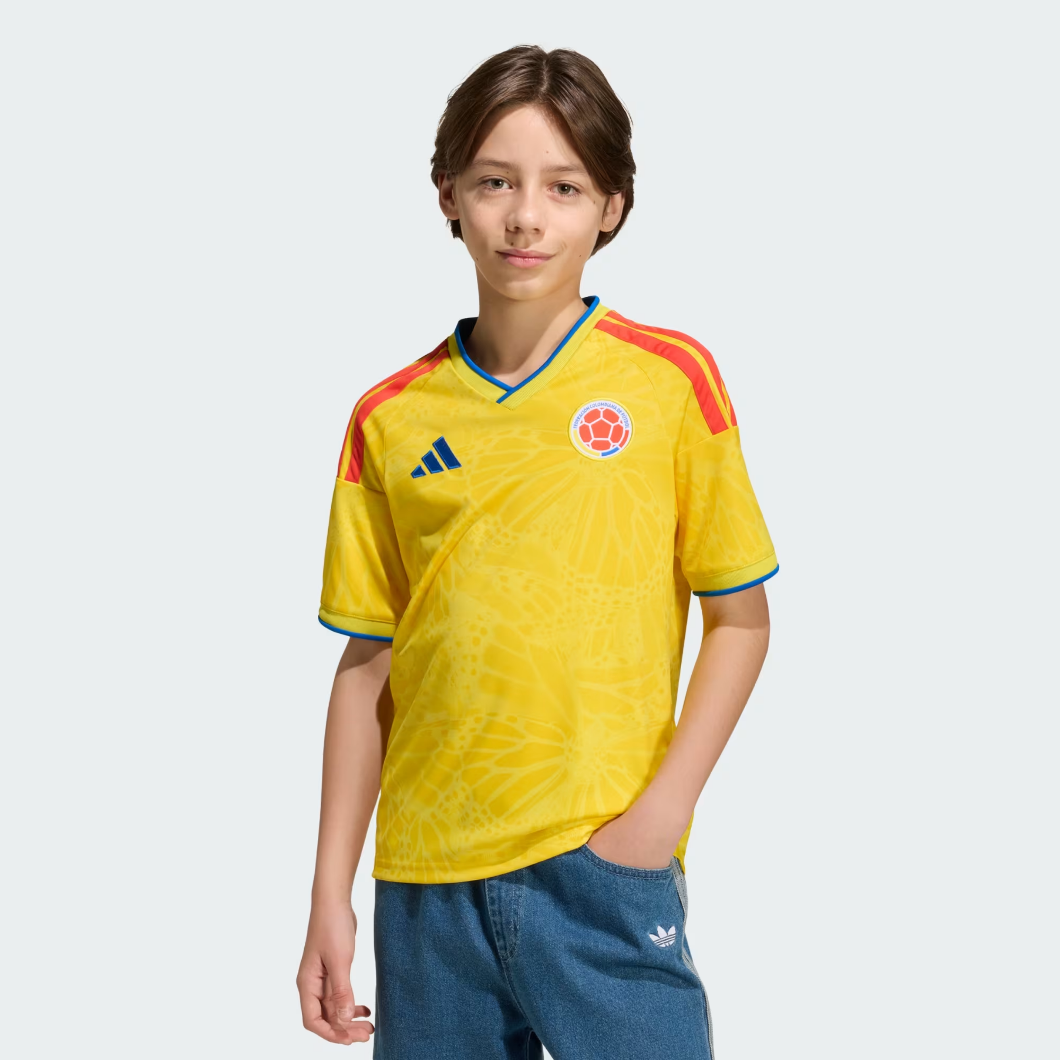 Camiseta local selección Colombia 26