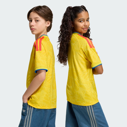 CAMISETA LOCAL SELECCIÓN COLOMBIA 26 NIÑOS