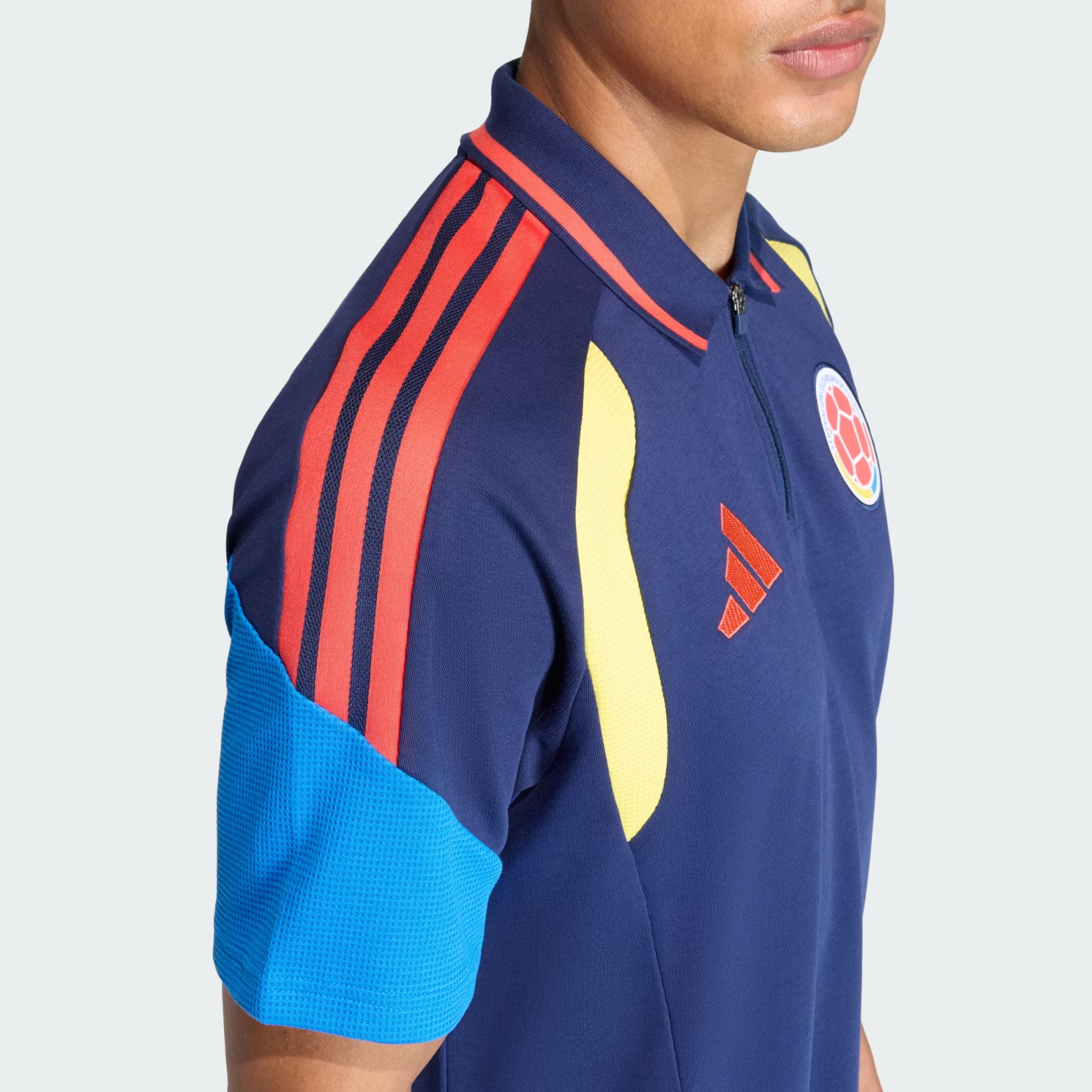 Camiseta polo Tiro de Colombia 2026