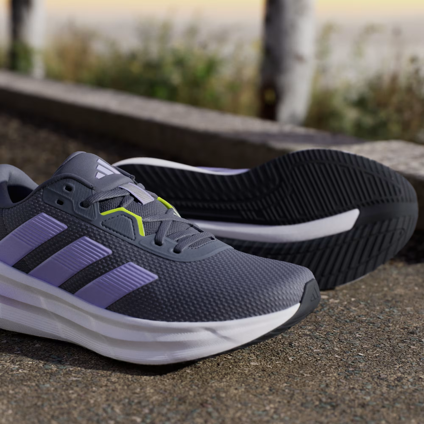 RUNNING GALAXY 7