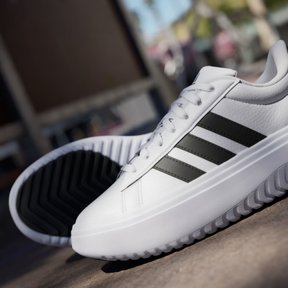 Tenis adidas Grand Court Platforma