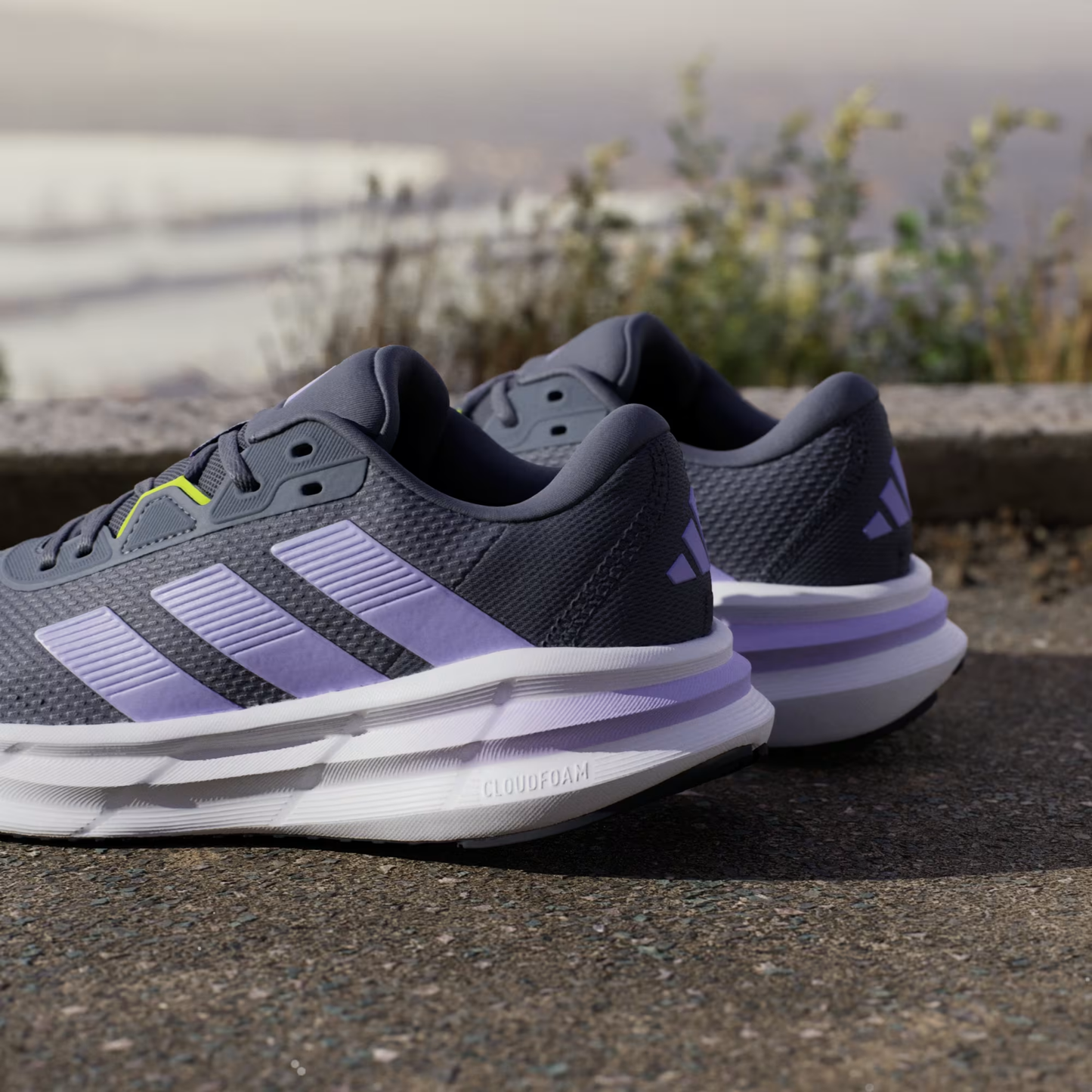 RUNNING GALAXY 7